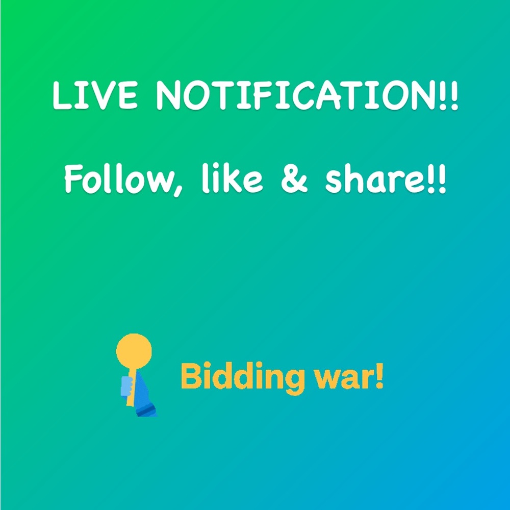 🔅LIVE NOTIFICATION🔆 - Picture 4 of 5